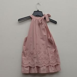 Eden Society Pink Blouse